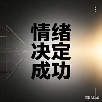 情绪决定成功封面