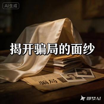 揭开骗局的面纱封面