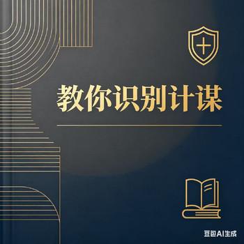 教你识别计谋封面