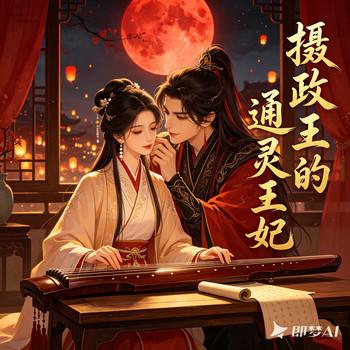 摄政王的通灵王妃封面