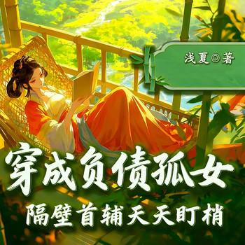 穿成负债孤女，隔壁首辅天天盯梢封面