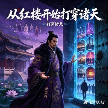 从红楼开始打穿诸天封面