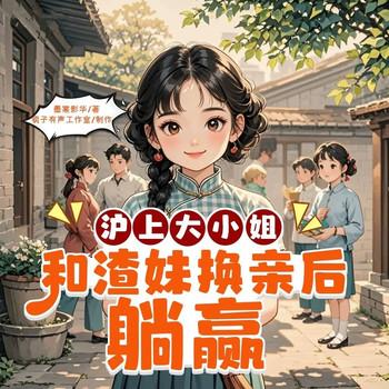 沪上大小姐，和渣妹换亲后躺赢了(多人剧)封面