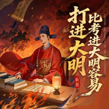 打进大明，比考进大明容易封面