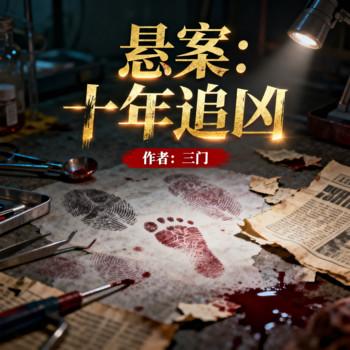 悬案：十年追凶封面