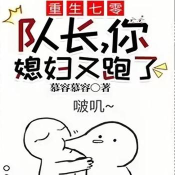 重生七零：队长，你媳妇又跑了！封面