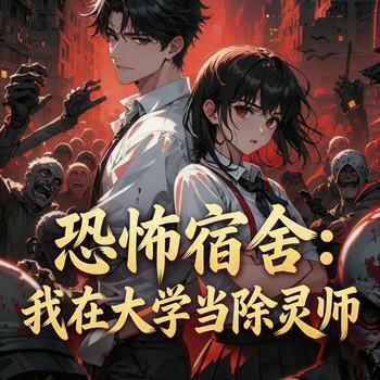 恐怖宿舍，我在大学当除灵师封面