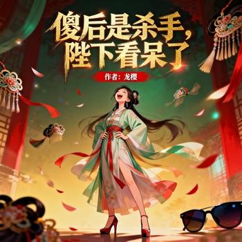 傻后是杀手，陛下看呆了封面