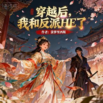 穿越后，我和反派HE了封面