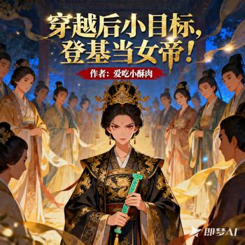 穿越后小目标，登基当女帝！(多人剧)封面