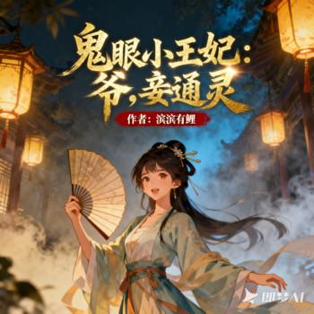 鬼眼小王妃：爷，妾通灵封面