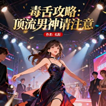 毒舌攻略：顶流男神请注意封面
