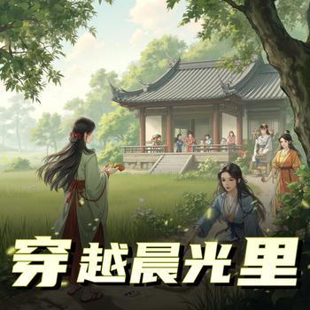 穿越晨光里封面