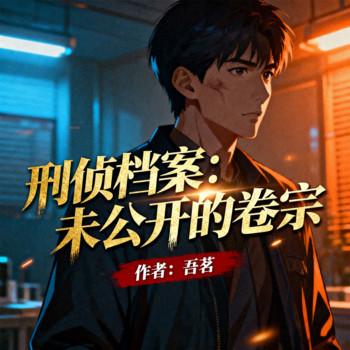 刑侦档案：未公开的卷宗封面