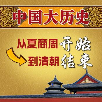 中国大历史：从夏商周开始到清朝结束封面