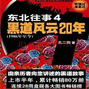 东北往事之黑道风云20年第四部封面
