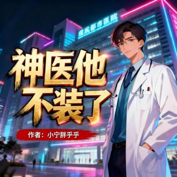 神医他不装了封面