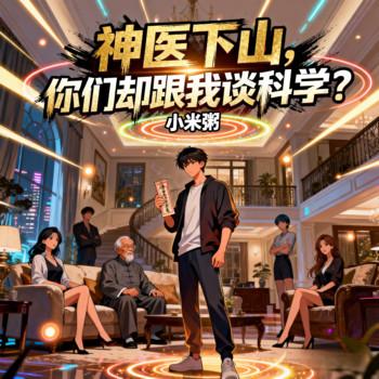 神医下山，你们却跟我谈科学？封面