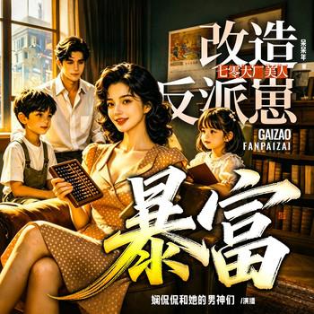 七零大厂美人，改造反派崽暴富(多人剧)封面