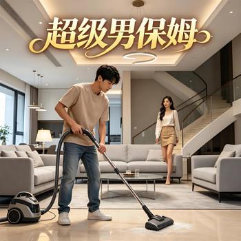 超级男保姆封面