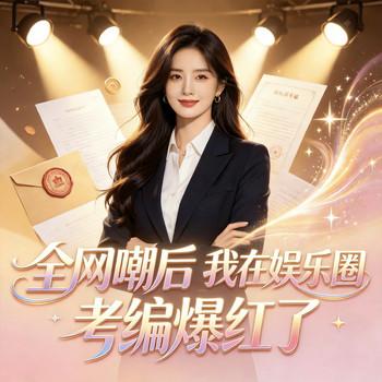 全网嘲后我在娱乐圈考编爆红了(多人剧)封面