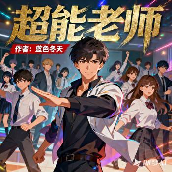超能老师封面
