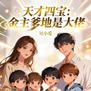 天才四宝：金主爹地是大佬封面