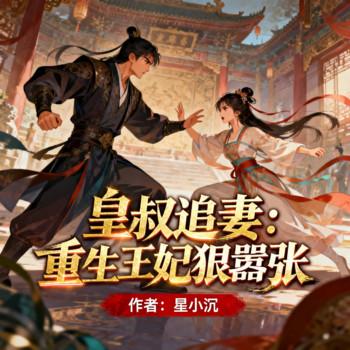 皇叔追妻：重生王妃狠嚣张封面