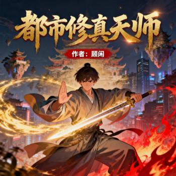 都市修真天师封面