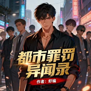 都市罪罚异闻录封面