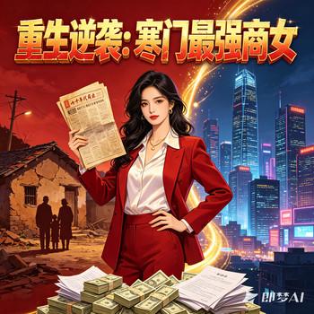 重生逆袭：寒门最强商女封面