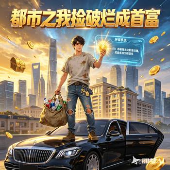 都市之我捡破烂成首富封面