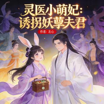 灵医小萌妃:诱拐妖孽夫君封面