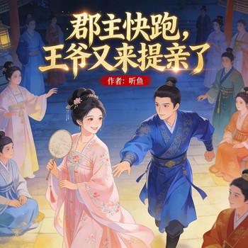 郡主快跑,王爷又来提亲了封面