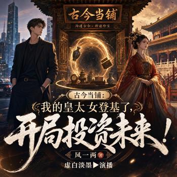 古今当铺：我的皇太女登基了，开局投资未来！封面