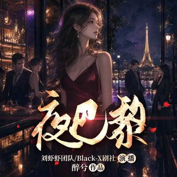 夜巴黎封面