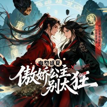 血祭盛夏，傲娇公主别太狂封面