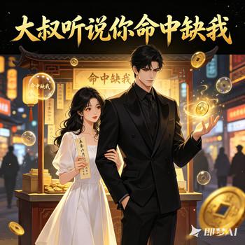 大叔听说你命中缺我封面