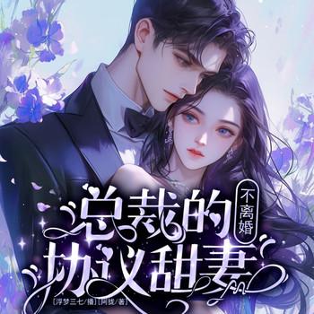 总裁的协议甜妻：不离婚！封面