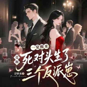 一觉醒来，竟和死对头生了三个反派崽封面
