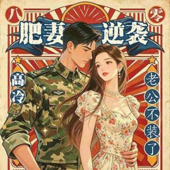 八零肥妻逆袭，高冷老公不装了封面