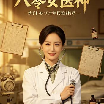 八零女医神封面