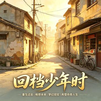 回档少年时封面