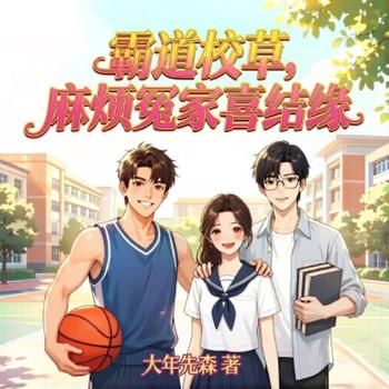 霸道校草，麻烦冤家喜结缘封面