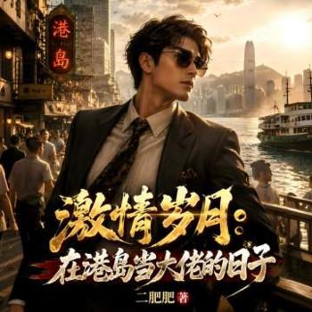 激情岁月：在港岛当大佬的日子封面