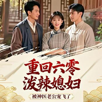 重回六零，泼辣媳妇被神医老公宠飞了封面