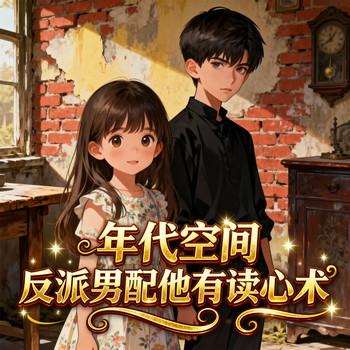 年代空间：反派男配他有读心术(多人剧)封面