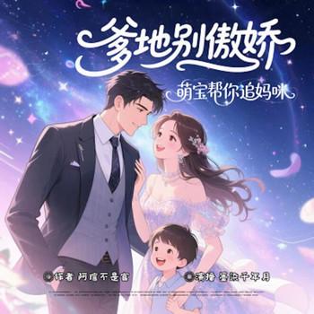 爹地别傲娇：萌宝帮你追妈咪!封面