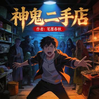 神鬼二手店封面