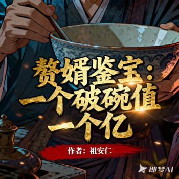 赘婿鉴宝：一个破碗值一个亿封面